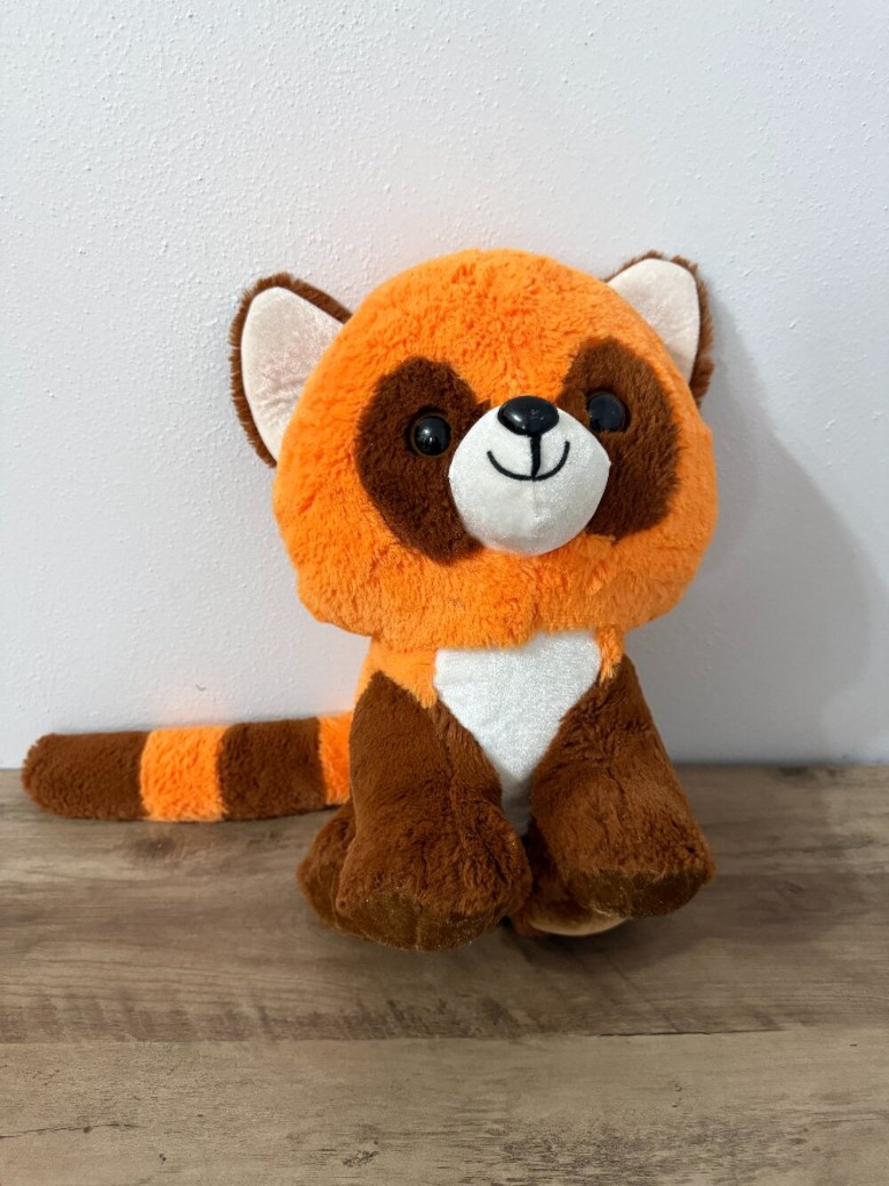 🦊 Adorable! Orange Red Panda Plush Stuffed Animal